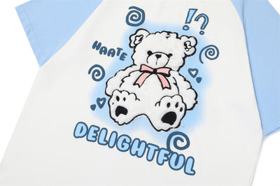 Camiseta Bordada de Manga Corta Unisex - Image 28
