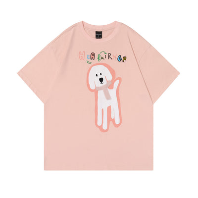 Camiseta Estampada Puppy Puff de Manga Corta para Hombre - Image 29