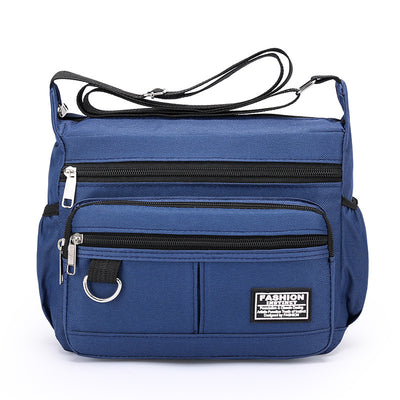 Bolso Mensajero Outdoor Multicapa con Cierre de Cremallera - Image 12