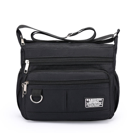 Bolso Mensajero Outdoor Multicapa con Cierre de Cremallera - Image 14