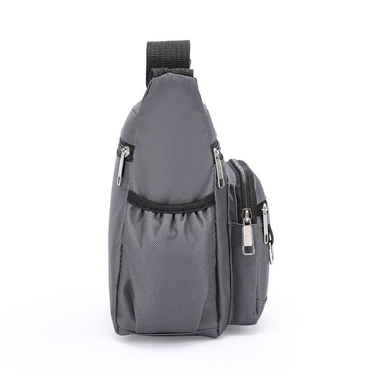 Bolso Mensajero Outdoor Multicapa con Cierre de Cremallera - Image 17