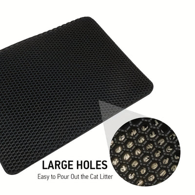 Tapete Absorbente Doble Capa para Arenero de Gatos - Image 55