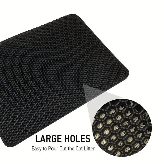 Tapete Absorbente Doble Capa para Arenero de Gatos - Image 55