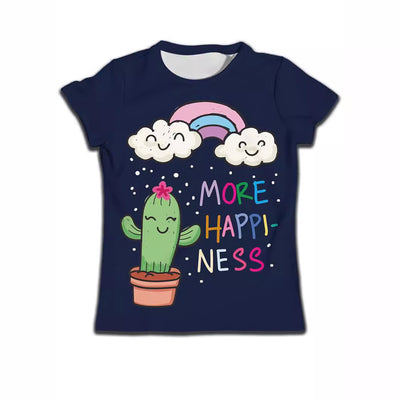 Playera Infantil Niño Gato Cartoon - Cómoda y Casual - Image 28