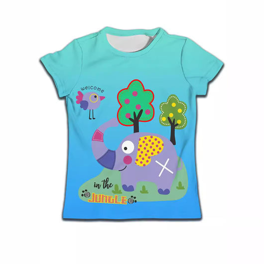 Playera Infantil Niño Gato Cartoon - Cómoda y Casual - Image 29