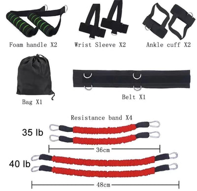 Banda Elástica de Resistencia con Cordón Ajustable - Image 17