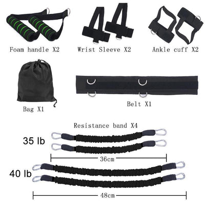 Banda Elástica de Resistencia con Cordón Ajustable - Image 20