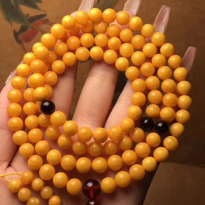 Pulsera de Bolitas de Cera de Abeja y Miel Natural - Image 14
