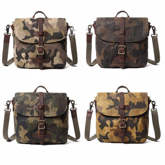 Bolsa Mensajera de Lona Impermeable - Image 15