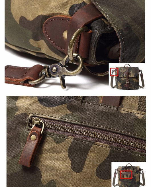 Bolsa Mensajera de Lona Impermeable - Image 16