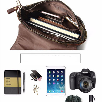 Bolsa Mensajera de Lona Impermeable - Image 19