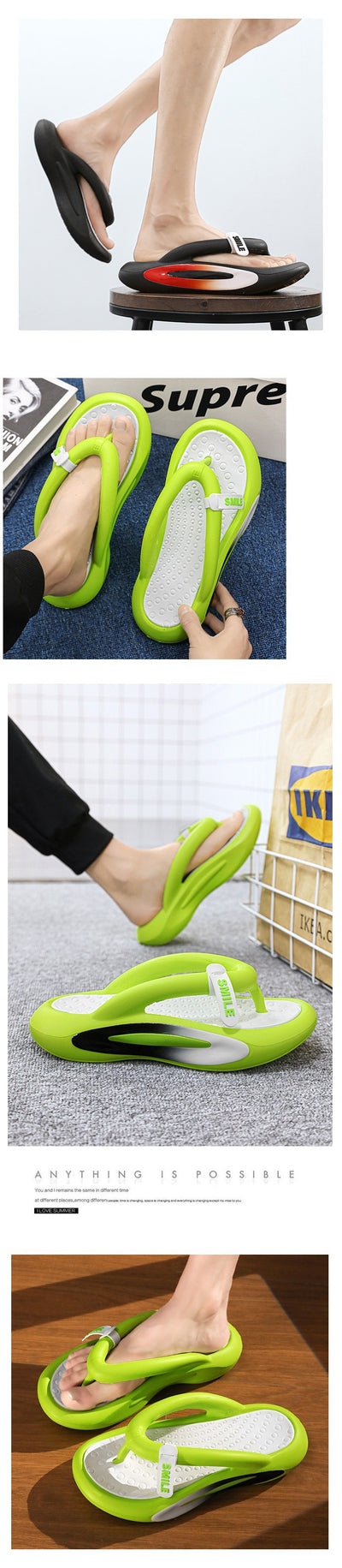 Sandalias Deportivas Antideslizantes con Cierre Ajustable - Image 9