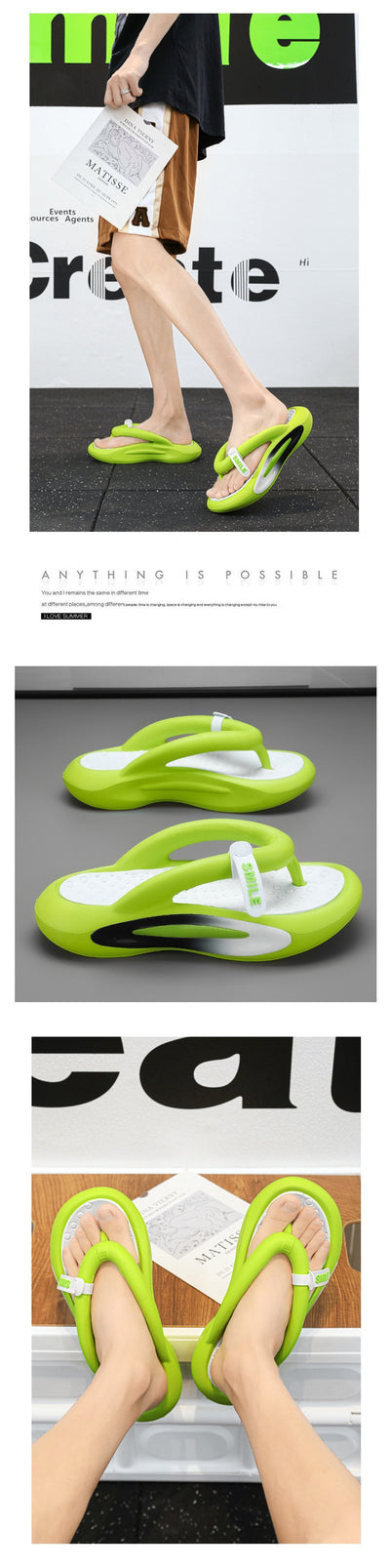 Sandalias Deportivas Antideslizantes con Cierre Ajustable - Image 10