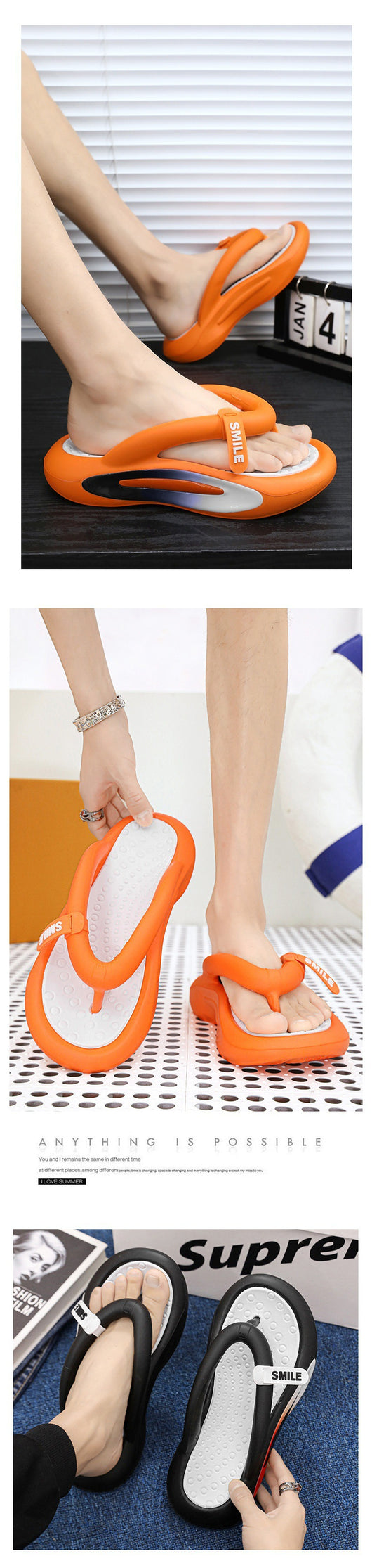 Sandalias Deportivas Antideslizantes con Cierre Ajustable - Image 12