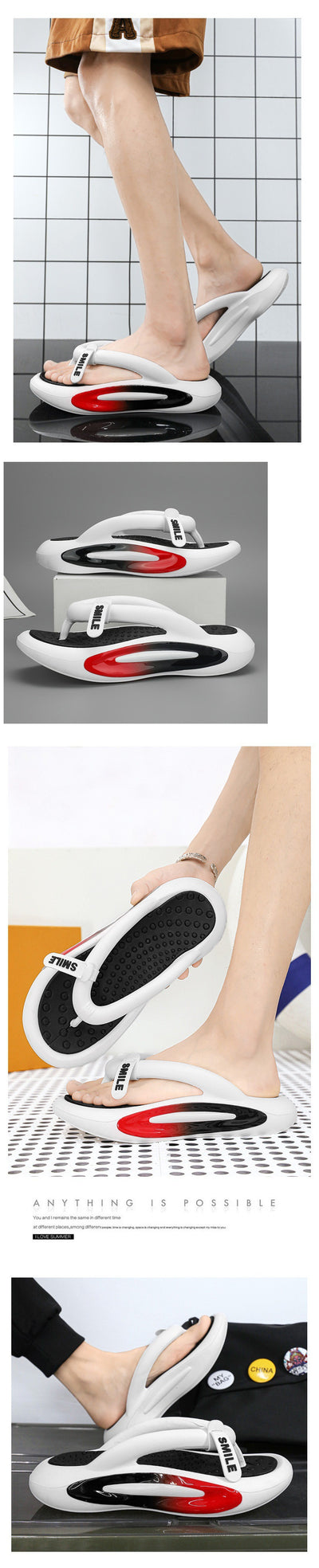 Sandalias Deportivas Antideslizantes con Cierre Ajustable - Image 13