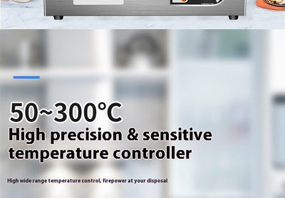 Plancha Comercial Eléctrica y de Gas para Fideos Fríos y Asados - Image 28