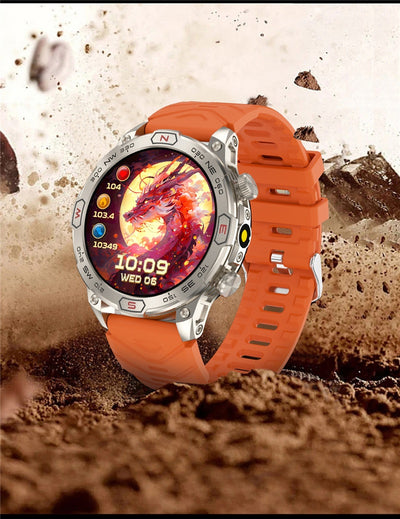 Reloj Deportivo Resistente con Pronóstico Climático y Cronómetro - Image 33