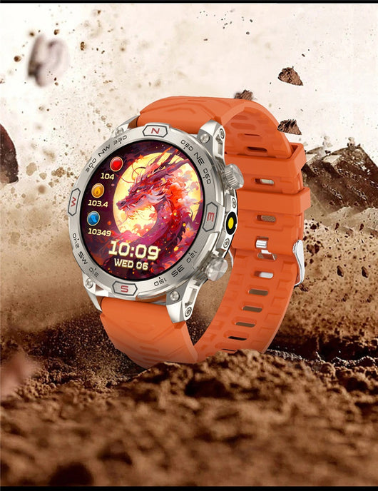 Reloj Deportivo Resistente con Pronóstico Climático y Cronómetro - Image 33