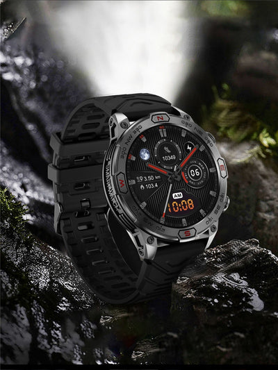 Reloj Deportivo Resistente con Pronóstico Climático y Cronómetro - Image 35