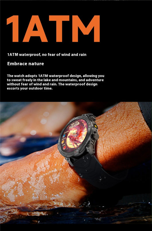 Reloj Deportivo Resistente con Pronóstico Climático y Cronómetro - Image 36