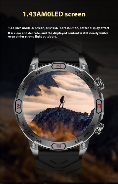 Reloj Deportivo Resistente con Pronóstico Climático y Cronómetro - Image 37