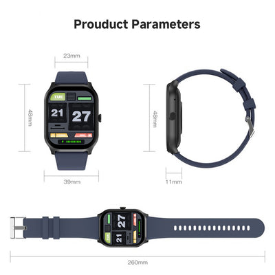 Reloj Deportivo Inteligente Pantalla Grande HD con Llamadas Bluetooth - Image 12