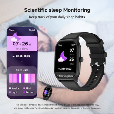 Reloj Deportivo Inteligente Pantalla Grande HD con Llamadas Bluetooth - Image 13