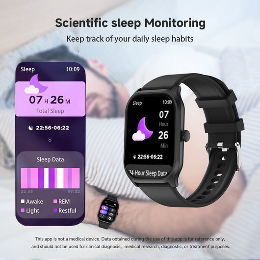 Reloj Deportivo Inteligente Pantalla Grande HD con Llamadas Bluetooth - Image 13