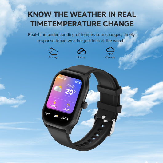 Reloj Deportivo Inteligente Pantalla Grande HD con Llamadas Bluetooth - Image 15
