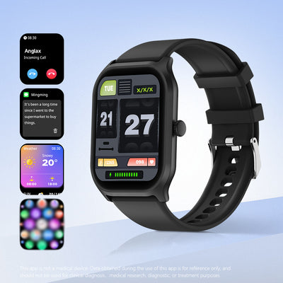 Reloj Deportivo Inteligente Pantalla Grande HD con Llamadas Bluetooth - Image 20