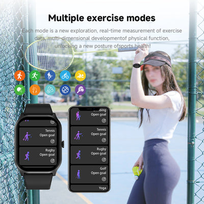 Reloj Deportivo Inteligente Pantalla Grande HD con Llamadas Bluetooth - Image 21