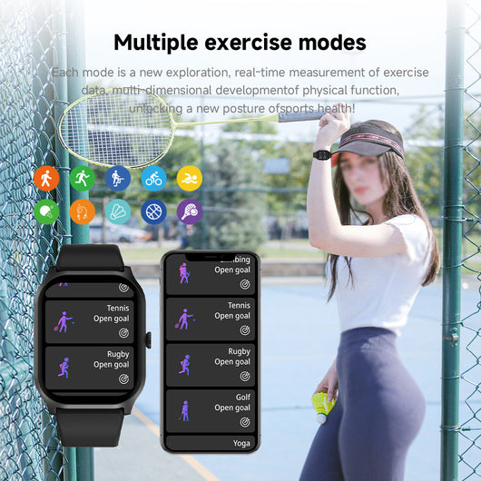 Reloj Deportivo Inteligente Pantalla Grande HD con Llamadas Bluetooth - Image 21