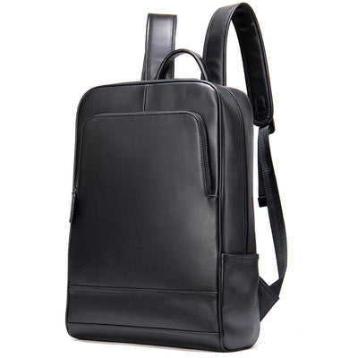 Mochila de Cuero Premium con Detalles en Árbol Colorido - Image 8
