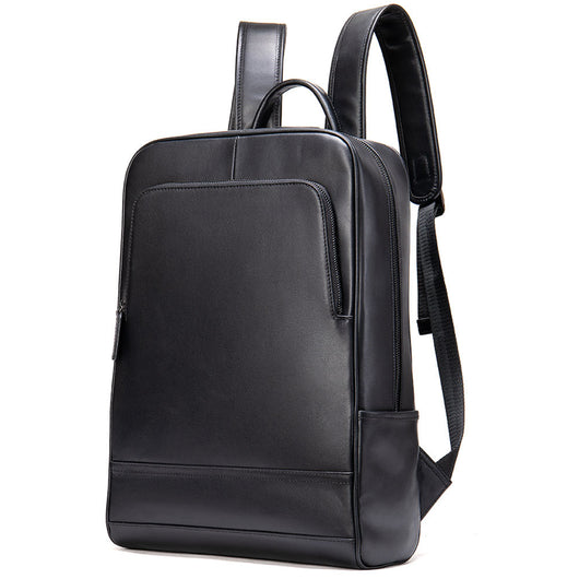 Mochila de Cuero Premium con Detalles en Árbol Colorido - Image 8