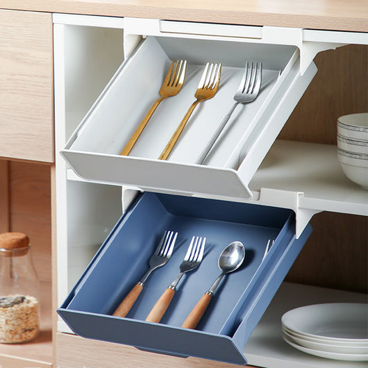 Organizador de Cajones y Armarios de Cocina con Divisores Ajustables - Image 12