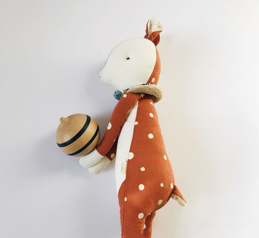 Peluche Bambi de Tela - Juguete Suave para Niños y Niñas - Image 14
