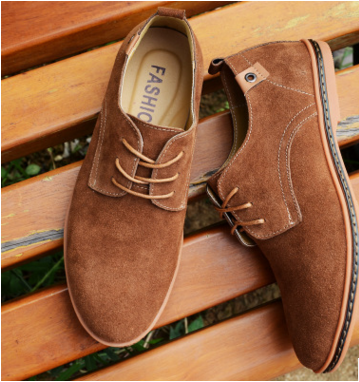 Zapatos Casuales de Cuero para Hombre - Image 16
