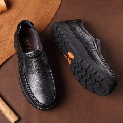 Zapatos de Cuero Ejecutivos con Suela Flexible y Transpirable - Image 8