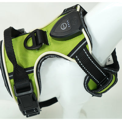 Arnés de Pecho con GPS y Luz LED para Perros - Image 13