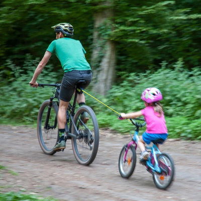 Remolque de Bicicleta Todoterreno para Niños - Sistema de Tracción Seguro - Image 26