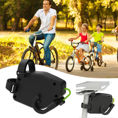 Remolque de Bicicleta Todoterreno para Niños - Sistema de Tracción Seguro - Image 29