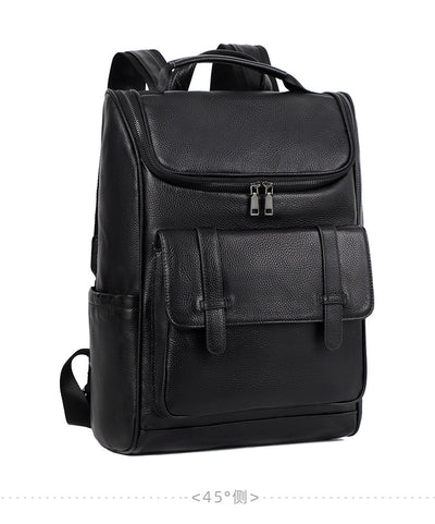 Mochila de Cuero Genuino Gran Capacidad Premium - Image 26