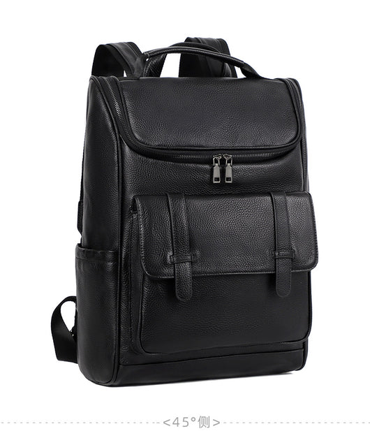 Mochila de Cuero Genuino Gran Capacidad Premium - Image 26