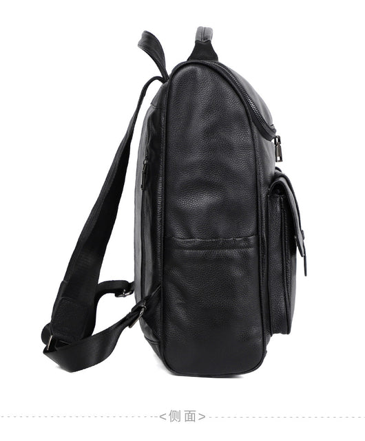 Mochila de Cuero Genuino Gran Capacidad Premium - Image 27