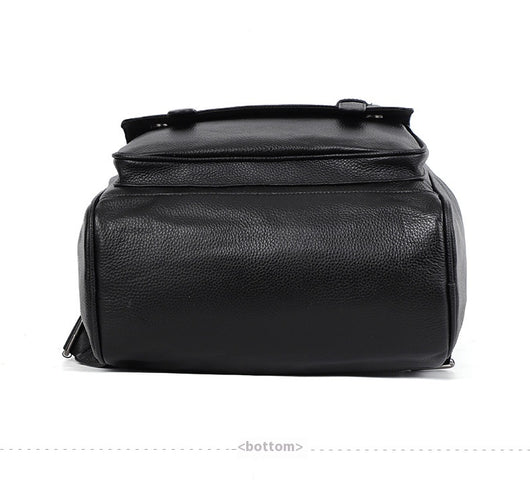 Mochila de Cuero Genuino Gran Capacidad Premium - Image 41