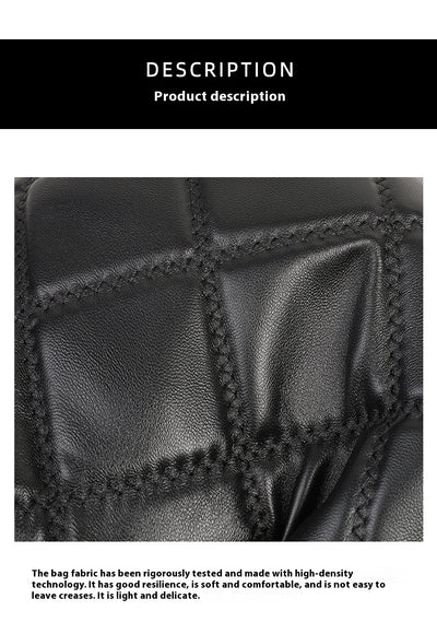 Bolso de Hombro Portátil de Gran Capacidad con Cadena para Mujer - Image 25