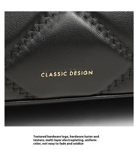 Bolso de Hombro Portátil de Gran Capacidad con Cadena para Mujer - Image 26