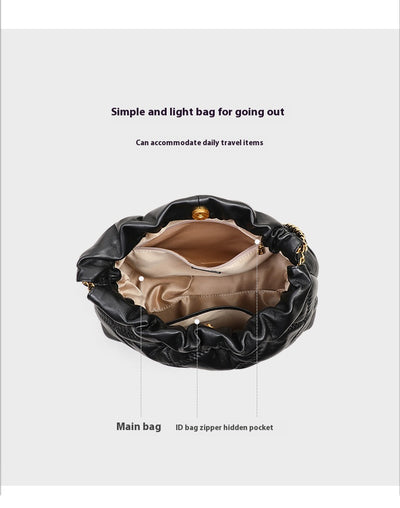 Bolso de Hombro Portátil de Gran Capacidad con Cadena para Mujer - Image 27