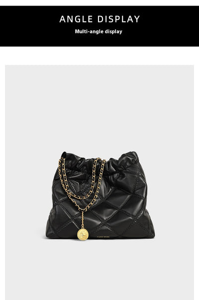 Bolso de Hombro Portátil de Gran Capacidad con Cadena para Mujer - Image 28
