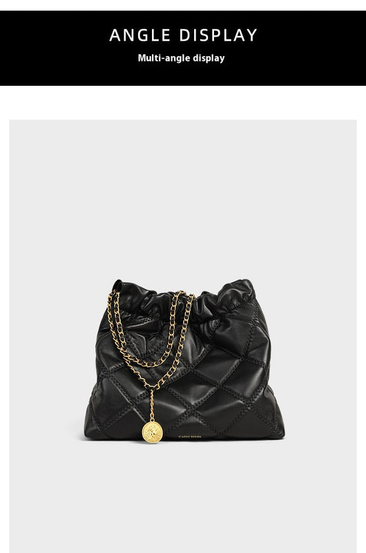 Bolso de Hombro Portátil de Gran Capacidad con Cadena para Mujer - Image 28
